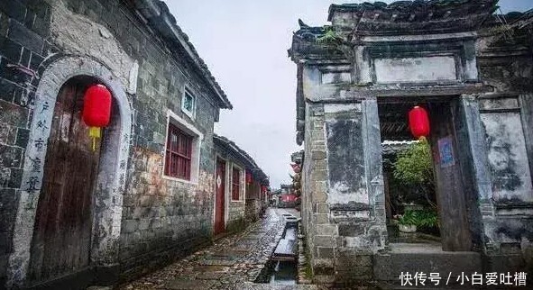 与客家土楼齐名的福建民居第一村,却少有人知!