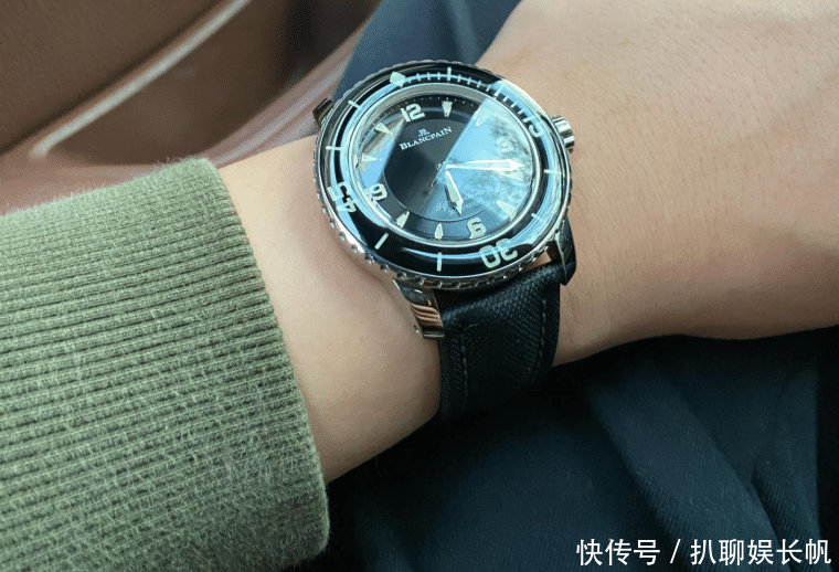 【表行】好看的手表才是根本,品鉴尖货表行定制版的宝珀五十噚