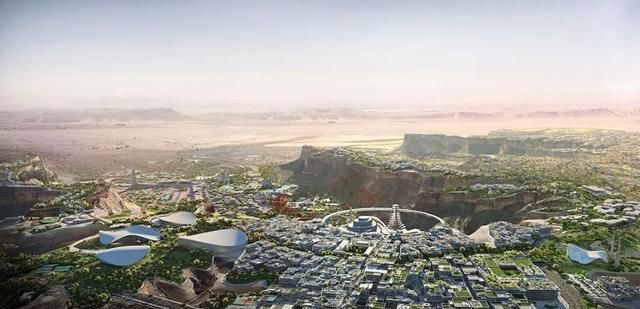 花500多亿造沙漠游乐城，30000亿建伊甸园，沙特土豪：有钱的快乐