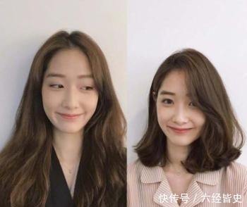 适合■脸上有这4个特征的女生,比起长发更适合短发,短发更显女神气!