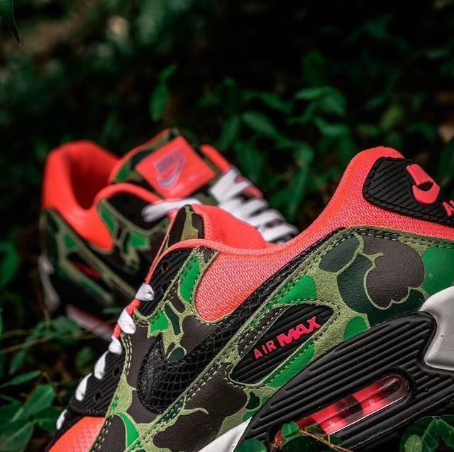  同款：迷彩奔驰SUV颜值绝了！同款配色Air Max系列下周登场