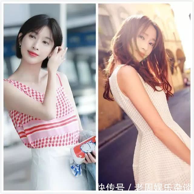 10大短发女神留长发，王珞丹气质清新赛校花，孙俪却没了辨识度！