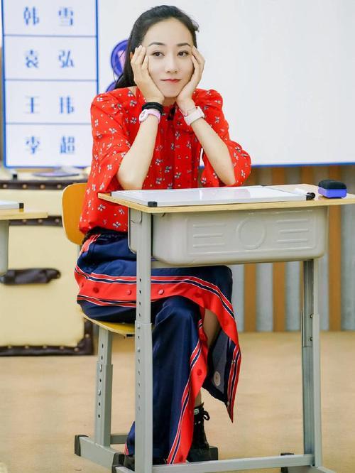 这两位女星称得上干净，她俩都爱阔腿裤，这样穿不露光