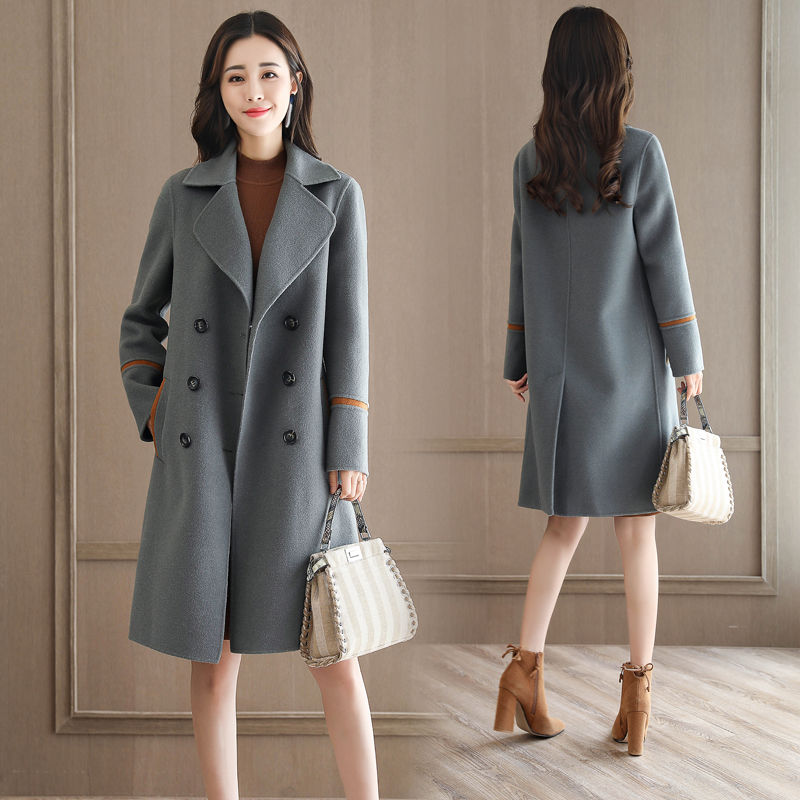 别再买羽绒服,又贵又土气!这样穿呢大衣+短靴,才时髦巨洋气