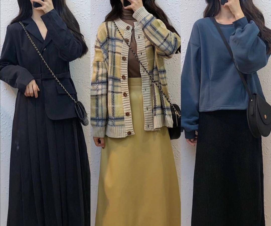  玫红色：简约有女人味才好看,春季轻熟风穿搭示范,演绎气质美