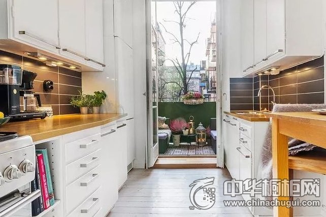 厨房这样布局 让你能设计出一个心仪的厨房