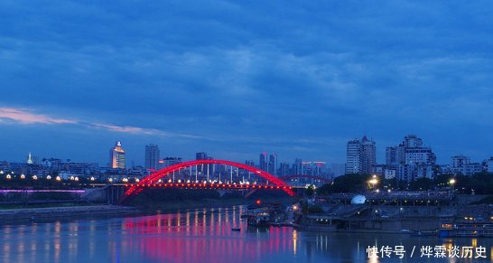  四川：航拍夜景，四川六大城市成都、绵阳、南充