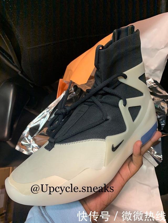  『抢手货』全新配色Air Fear of God 1下周登场！一登场就是抢手货