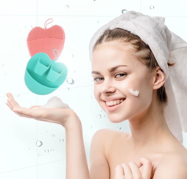 轻轻一刷,螨虫、痘痘黑头去无踪,还你光滑透亮好皮肤!