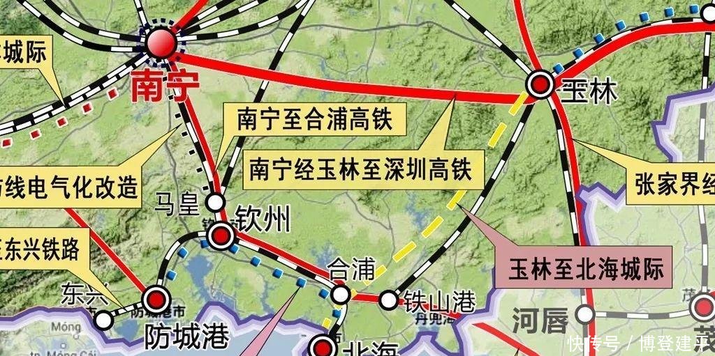 我国将要建设的一条新高铁线路, 连接广东和广西, 耗资达到172亿