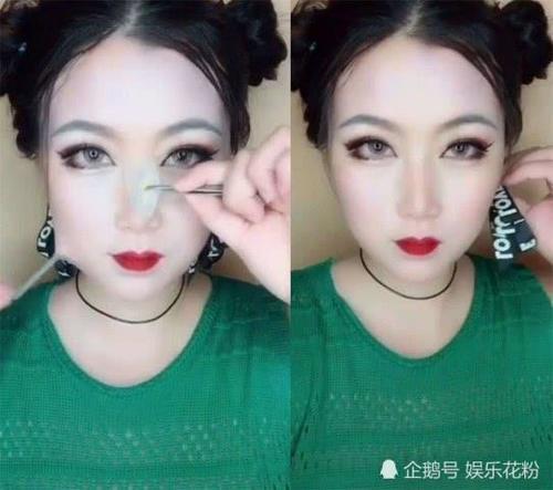 “嘻哈女郎”相亲，回家后卸妆竟变成这样 网友：还是化妆吧！