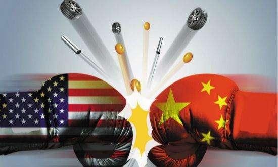 今天凌晨美国对中国打响贸易战! 中国展开反击