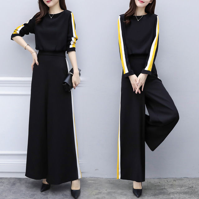 立秋过后，连衣裙扔了吧!建议试试下面秋套装，你想不美都难