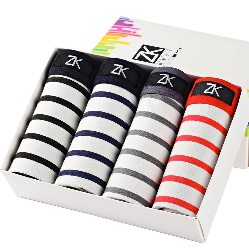 没想到现在的男士三角裤这么火，轻松迷倒一片少女