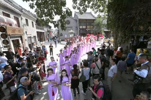 “旗袍女神”大赛众美女颜值堪比“延禧攻略”！