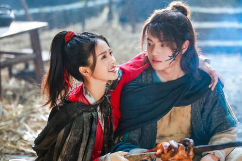 九流霸主：《三千鸦杀》还未播完，腾讯又一古装剧上映，看颜值追定了！