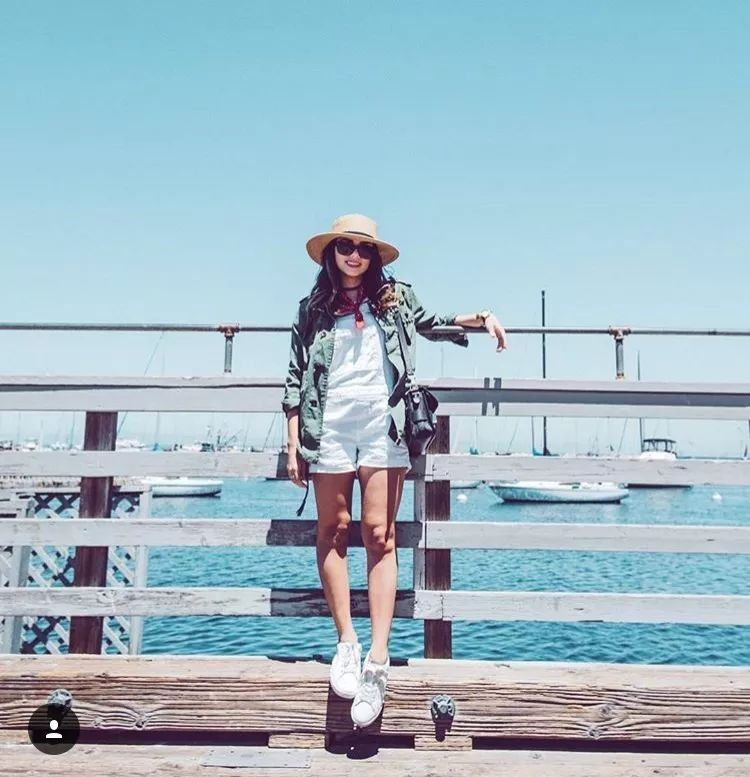 沈月的五五分身材还有救吗?看ins身高160的博主怎么解锁尴尬身材