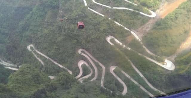  节省@我国最“意外”的公路：全程只有6.8公里，为节省资金拐了6