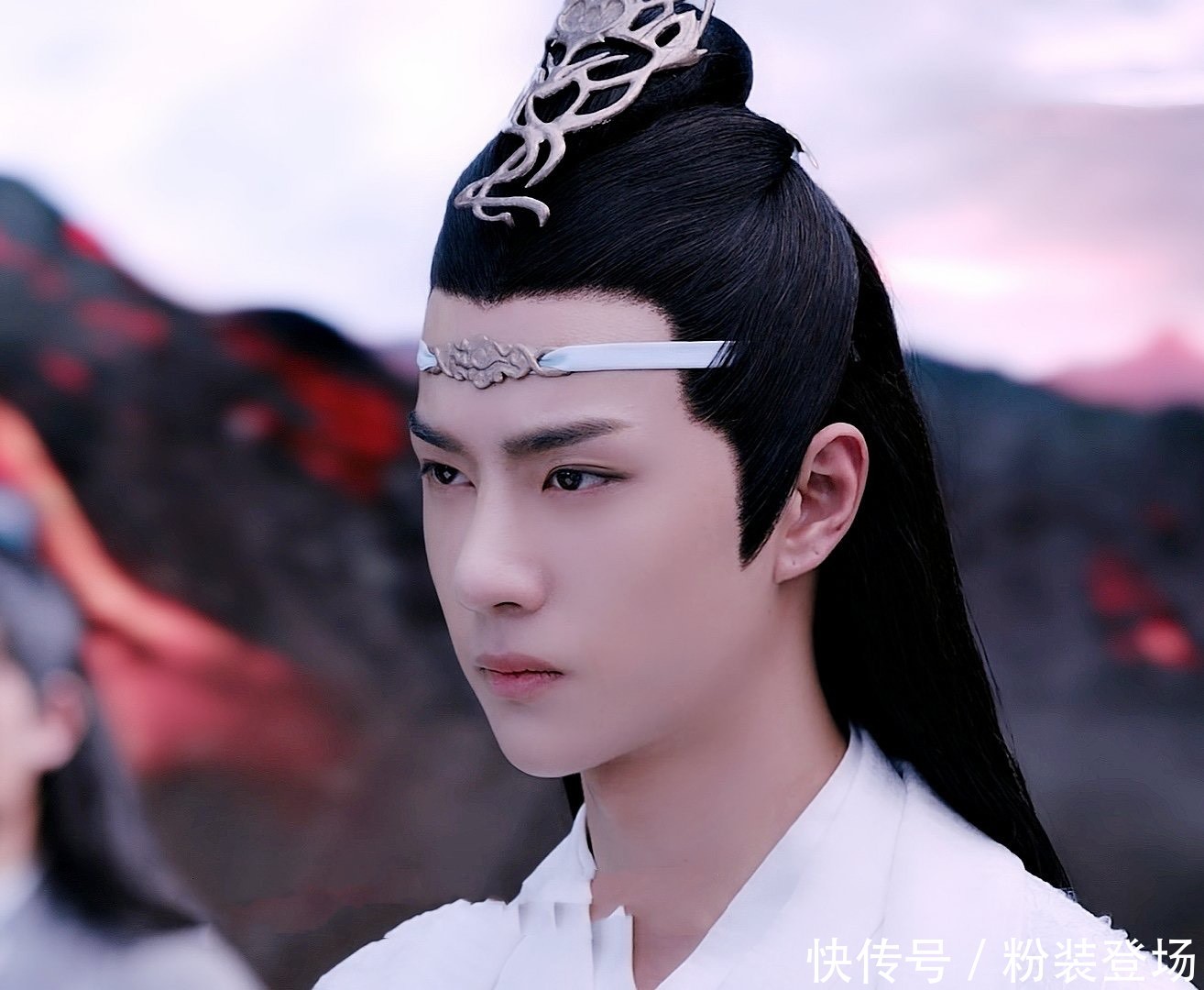 王一博跨年演唱图片