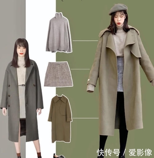  「指数」冬去春来，时髦指数爆棚的6套组合方案，保暖又洒脱