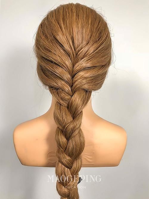 简单又好看的盘发，让你气质倍增