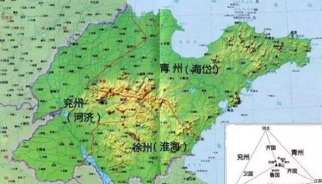  中国■山东的地理区位对中国意味着什么？