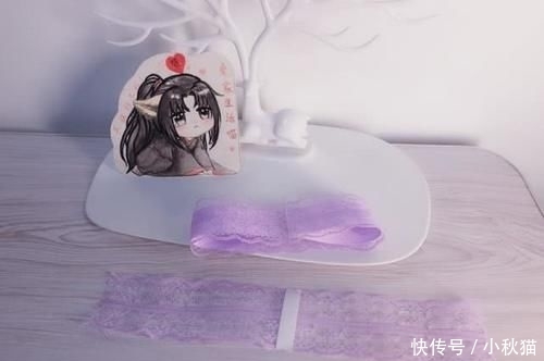 【蕾丝】小公主蕾丝蝴蝶结发箍自己做,比买的还漂亮