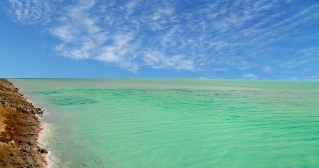  「干涸」新疆罗布泊死亡之海正在“复活”，干涸数十年后再现万