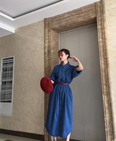  『落后』都2020年了，还没有一条时尚减龄的牛仔裙，那你就真的落后了