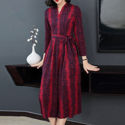 刚发工资，老婆就买5件印花裙，虽小贵，确很美，洋溢高贵女人味