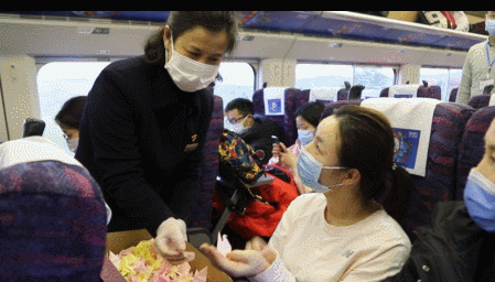  #专列#278名医疗人员支援湖北，铁路开专列为“天使”护航