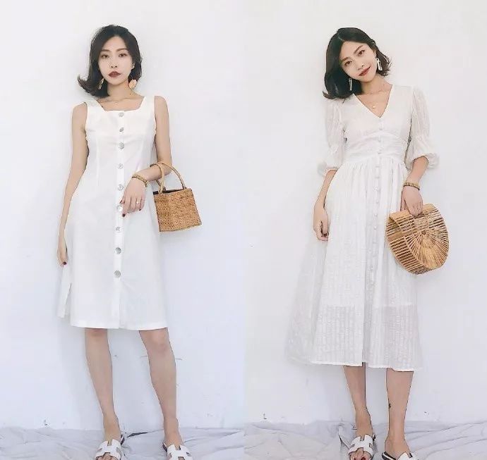 夏季最简单容易搭配的45套穿搭，直接照着穿!