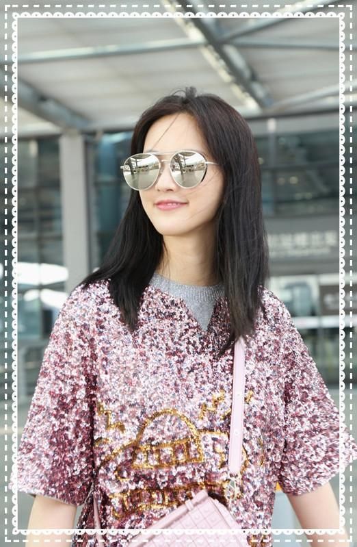 当谢娜撞衫黄灿灿的那一刻，我才知道为什么都说没对比就没伤害