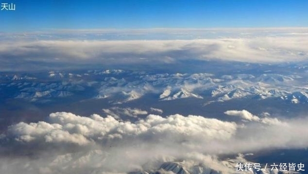  【山系是世界】天山山系：世界上距离海洋最远的山系，也是干旱