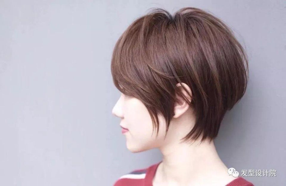 2018流行“高颜值”短发，不知不觉美10倍!