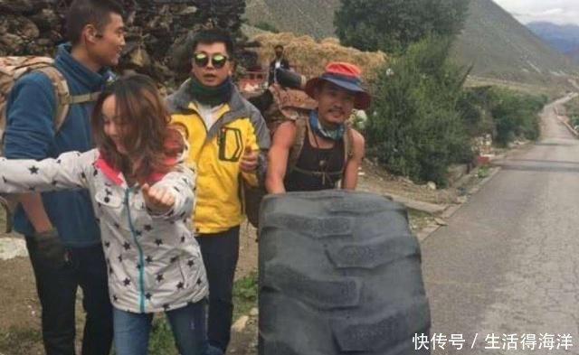 为什么那些步行去西藏的人，都喜欢推一个轮胎其实里面大有学问