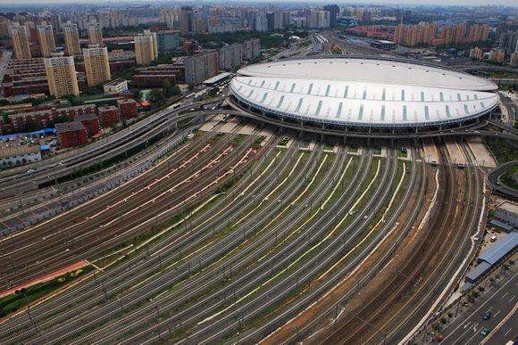真实盘点: 中国十大最大火车站排名, 第一是我老