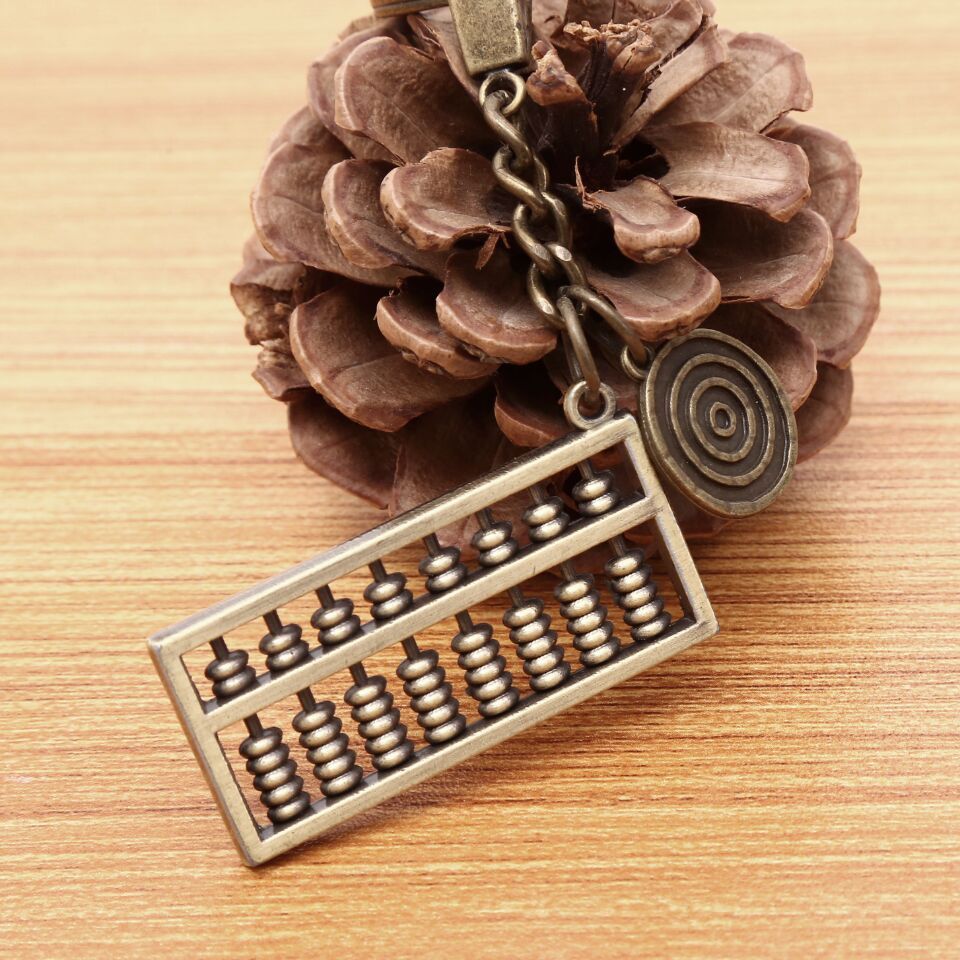 还在用传统钥匙扣?当下爆火的黄铜钥匙扣，款款精致又大气