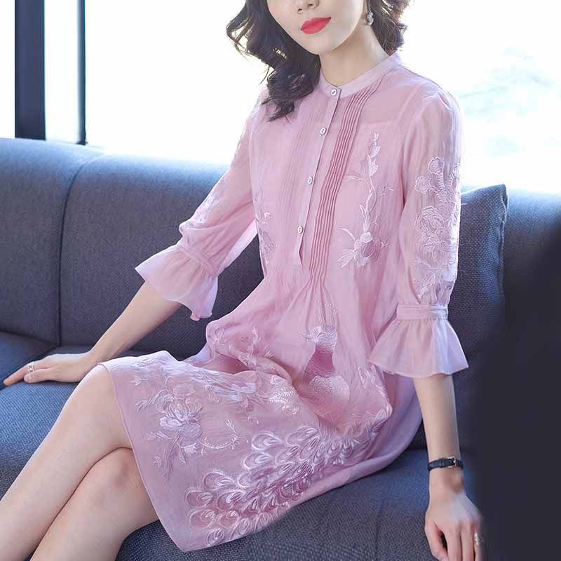 漂亮女人夏天都爱穿这种套裙!气质爆表超迷人,真是倾国又倾城