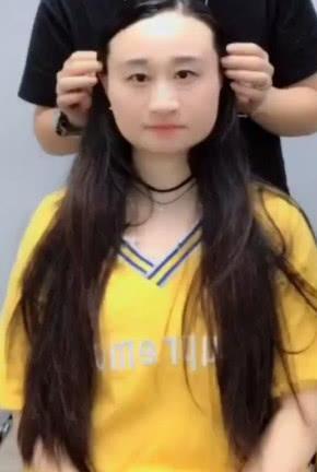 国字脸小姐姐的逆袭路，原来发型这么重要：这是整容了吧