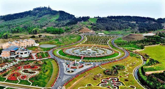  「新津县」四川省最小的县!