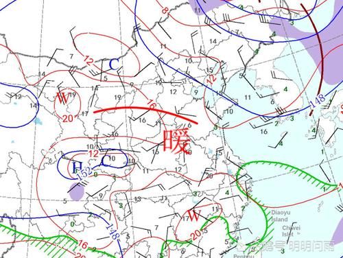  『地区天气多』横槽转竖，山东新的一周雷阵雨今晚开启，注意7～9雷雨阵风