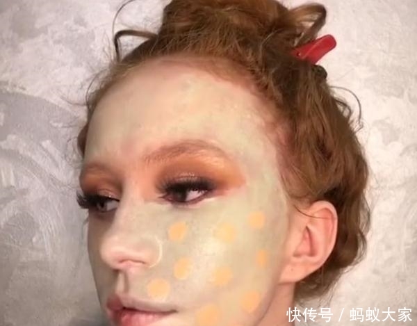 『美到』半张脸都是胎记,化妆后却美到惊艳!网友:化妆师太厉害了