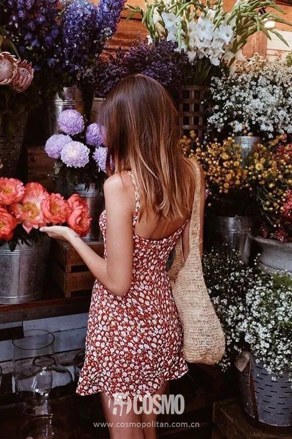 时髦办 | 这个夏天，碎花裙就可以让我们变身可甜可盐小仙女