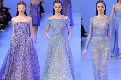  婚纱@现在谁还穿大红色婚纱？土死了，“宝石蓝”才是女生最爱，美炸