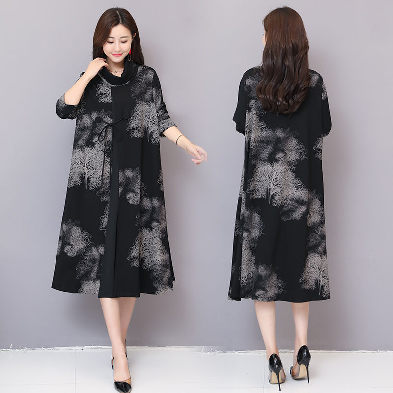 身高1米55的我，穿时尚套装+修身连衣裙，洋气又显高