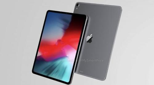 苹果新10.5英寸iPad Pro渲染图流出：或放弃Home键