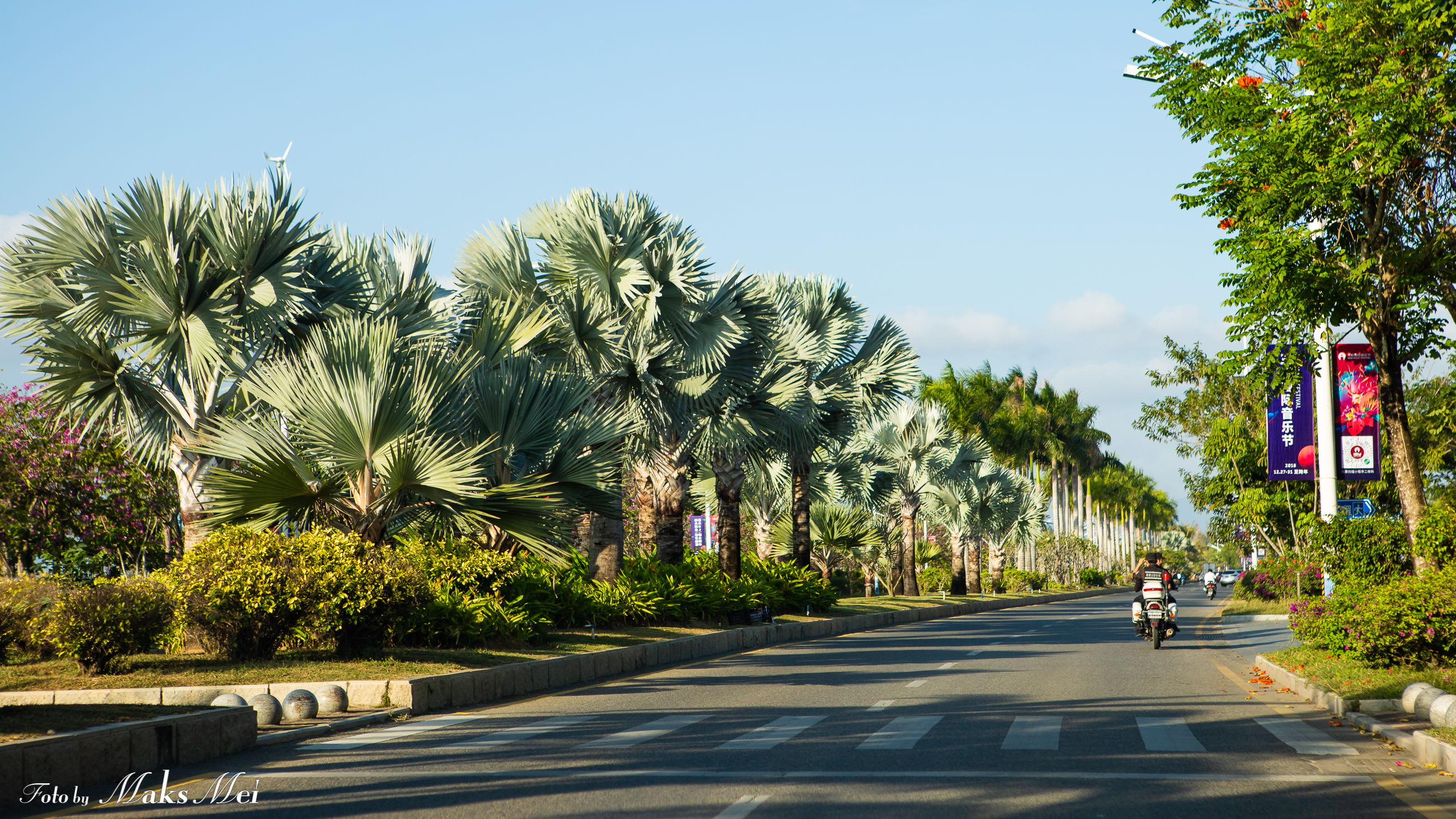 【乌克兰媳妇】性感优爱斯基躲避乌克兰大雪，自驾三亚拍火辣大片