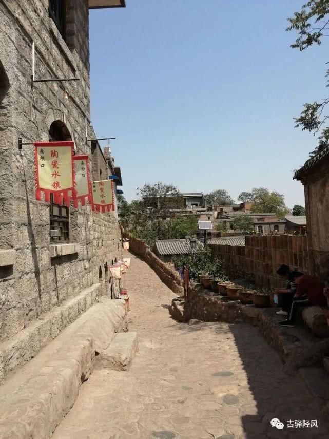  陶瓷：?露天陶瓷博物馆——井陉南横口千年陶瓷水镇