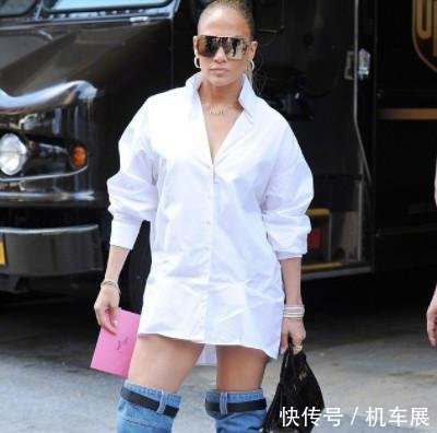 美国女星珍妮佛洛佩兹服装被恶搞, 网友 不提裤子完美还原